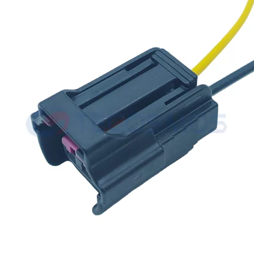 Auto Parts Fuel Nozzle Waterproof Shell Car Connector Suitable for Volkswagen Audi 2-pin Female 6189-6872 - image 4